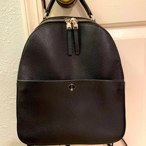 Kate Spade Leather Backpack
